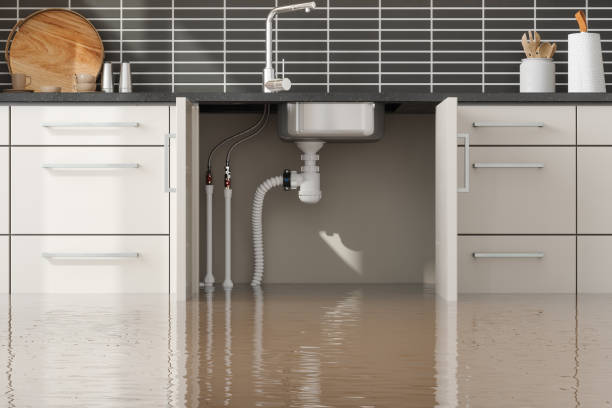Water damage restoration process in SC